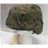 Image 1 : 401 - Us Army Military Ballistic Combat Helmet W/ Cover