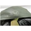 Image 3 : 406 - Aviator Hat Leather Pilot Flying Cap Helmet