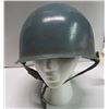 Image 1 : 411 - WWII Era Steel Pot Helmet W/ Chinstrap