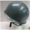 Image 2 : 411 - WWII Era Steel Pot Helmet W/ Chinstrap