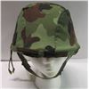 Image 1 : 413 - Yugoslavia M-89 Helmet W/ Cover, Liner  Chinstrap