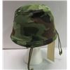 Image 3 : 413 - Yugoslavia M-89 Helmet W/ Cover, Liner  Chinstrap