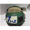 Image 2 : 415 - Canvas Flight Helmet With Attached Goggles