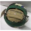 Image 6 : 415 - Canvas Flight Helmet With Attached Goggles