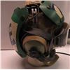 Image 7 : 415 - Canvas Flight Helmet With Attached Goggles
