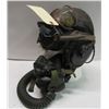 Image 2 : 416 - WWII Us Army Air Force Type A11 Pilot Helmet