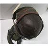 Image 5 : 416 - WWII Us Army Air Force Type A11 Pilot Helmet
