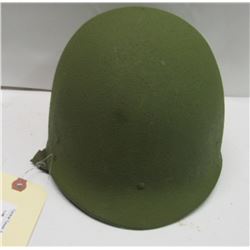 417 - Vietnam Era M1 Helmet With Liner