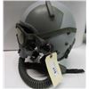 Image 2 : 418 - USAF Parachute Helmet By Gentex Size Large