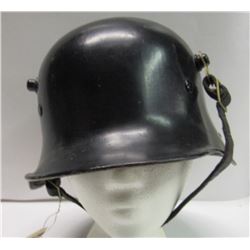 419 - WWII German Steel Helmet
