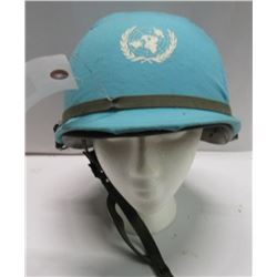 424 - Combat Helmet With Liner Helmet