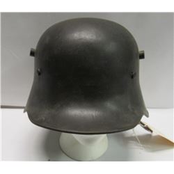 428 - WWII German Steel Helmet