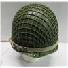 Image 3 : 430 - Helmet And Liner With Netting And Chinstrap