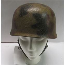 432 - WWII German Helmet With Padded Liner Size 71