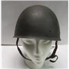 Image 1 : 435 - Swedish M37 Military Steel Helmet Vintage