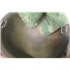 Image 10 : 437 - Metal Combat Helmet With Camoflauge Cover