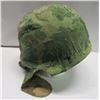 Image 4 : 437 - Metal Combat Helmet With Camoflauge Cover