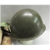 Image 5 : 437 - Metal Combat Helmet With Camoflauge Cover