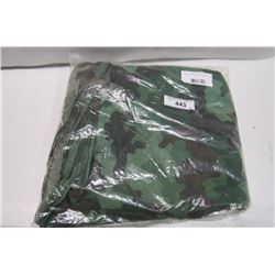 443 - Camo Military Field Shirt Xl