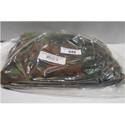 449 - German Military Flecktarn Shelter