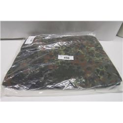 450 - German Flecktard Camo Shelter Poncho