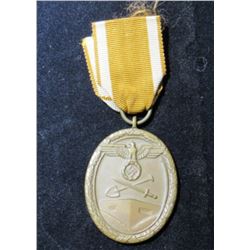 461 - German West Wall Medal Of 1939