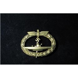 464 - U-boat War Badge