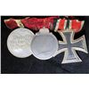 Image 6 : 465 - German Medal Parade Set W/ Pin