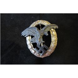 482 - Luftwaffe Observer Badge - Late War