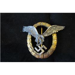 483 - Luftwaffe Pilot/observer Badge