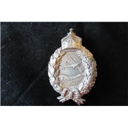 489 - WWI German Imperial Pilot's Badge
