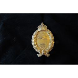 492 - Prussian Seaplane Naval Pilot Badge