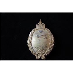 493 - Prussian Seaplane Naval Pilot Badge
