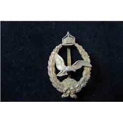 496 - German Imperial Naval Fliers Commemorative Badge