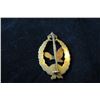 Image 3 : 496 - German Imperial Naval Fliers Commemorative Badge