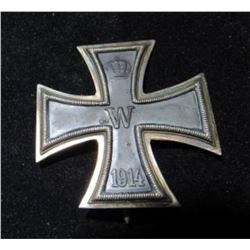 499 - German WWI 1914 First Class Iron Cross