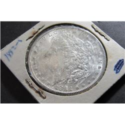 518 - 1882-S Morgan Silver Dollar