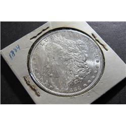 523 - 1884 Morgan Silver Dollar