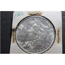 530 - 1886 Morgan Silver Dollar