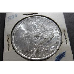 532 - 1888 Morgan Silver Dollar