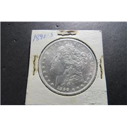 535 - 1890-S Morgan Silver Dollar