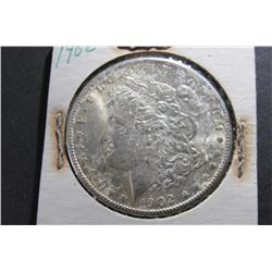 545 - 1902-O Morgan Silver Dollar
