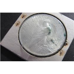 549 - 1923 Peace Silver Dollar