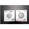 Image 1 : 553 - (2) German Coins