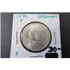 Image 1 : 555 - 1970-F Germany Federal Republic 5 Marks Silver