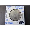 Image 1 : 559 - 1935-A VF Germany Third Reich 5 Marks Silver Coin