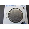 Image 1 : 564 - 1938-A Germany Third Reich 5 Marks Silver Coin