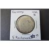 Image 1 : 565 - 1939-B Germany Third Reich 5 Marks Silver Coin