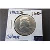 Image 1 : 568 - 1963-D Silver Half Dollar