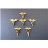 Image 2 : 577 - (6) WWII US Army Officer Medical Corps Caduceus Pi